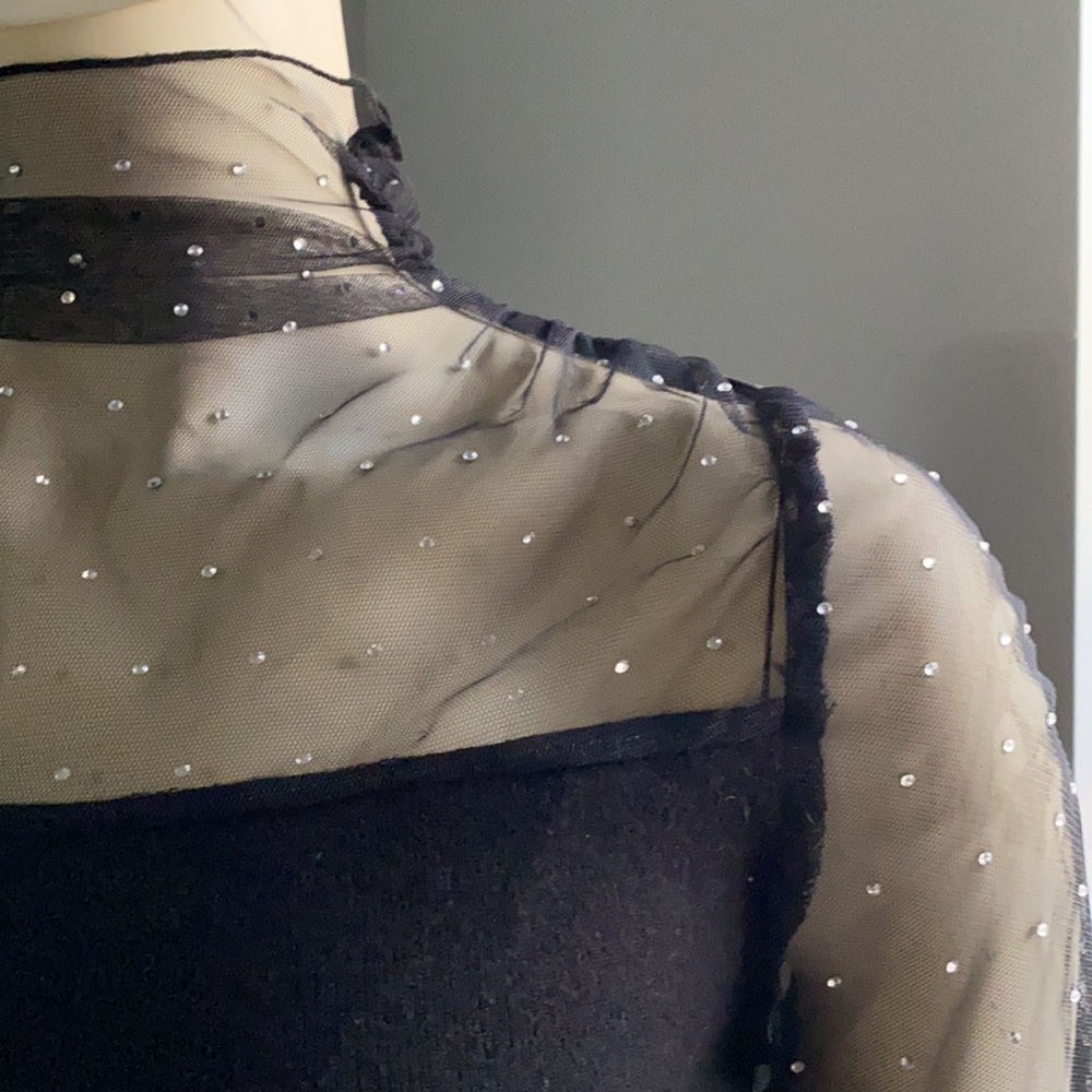 Sheer top - Picture 2 of 4
